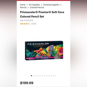 Prismacolor Premier Colored Pencils - Set of 150, Complete Set